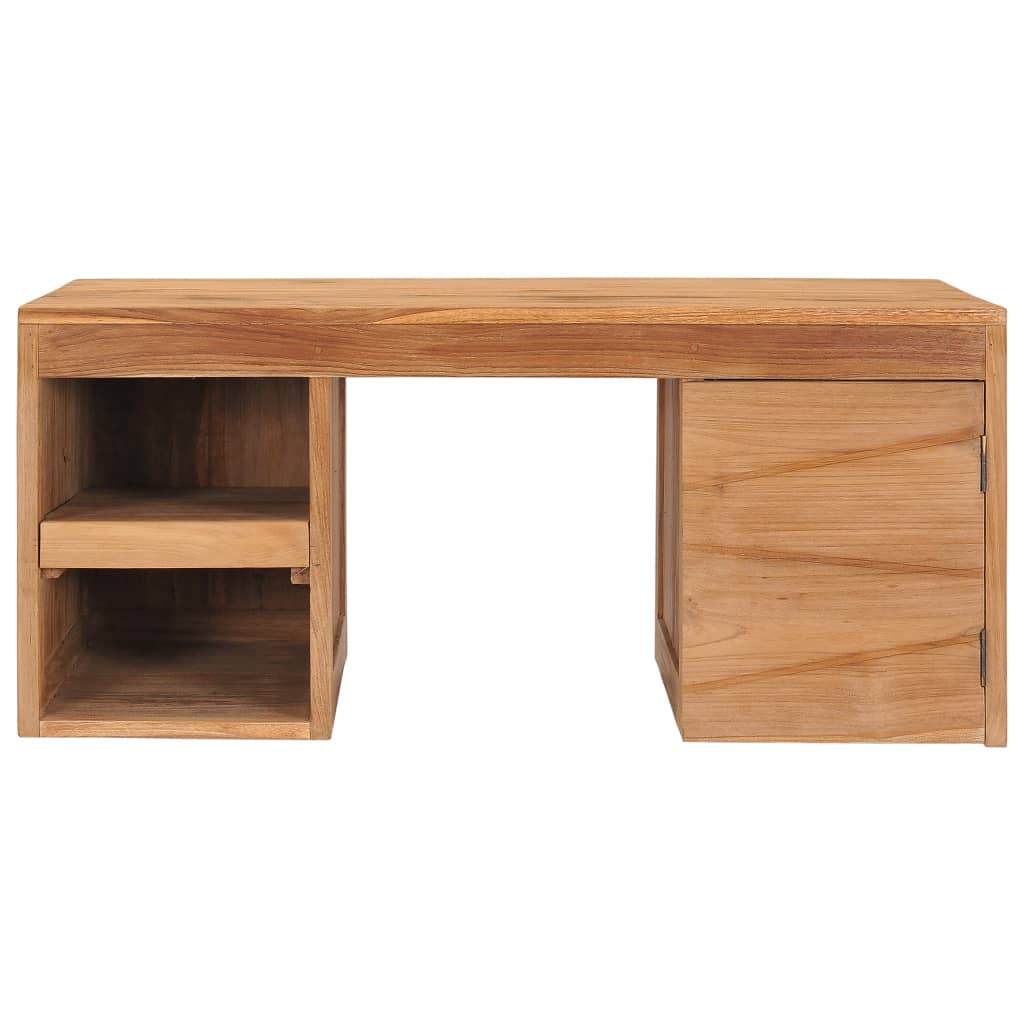 Coffee Table 90x50x40 cm Solid Teak Wood- Coffee Tables - HomeShopIreland - Home Shop Ireland - Coffee Tables - Coffee Table 90x50x40 cm Solid Teak Wood