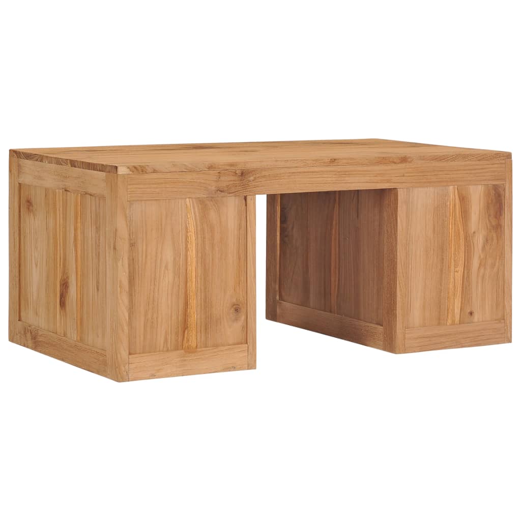 Coffee Table 90x50x40 cm Solid Teak Wood- Coffee Tables - HomeShopIreland - Home Shop Ireland - Coffee Tables - Coffee Table 90x50x40 cm Solid Teak Wood