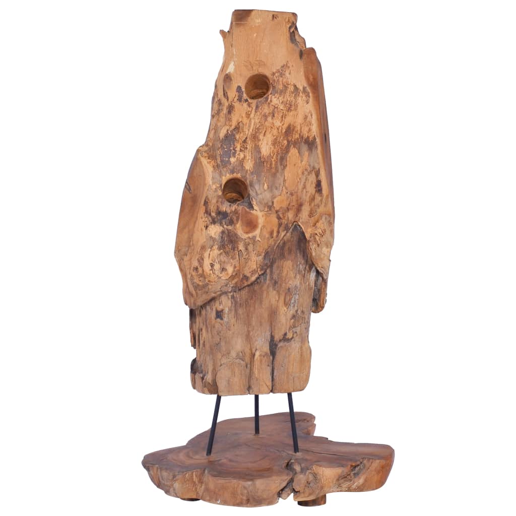Wine Rack for 8 Bottles 40x30x80 cm Solid Teak Wood- Wine Racks - HomeShopIreland - Home Shop Ireland - Wine Racks - Wine Rack for 8 Bottles 40x30x80 cm Solid Teak Wood