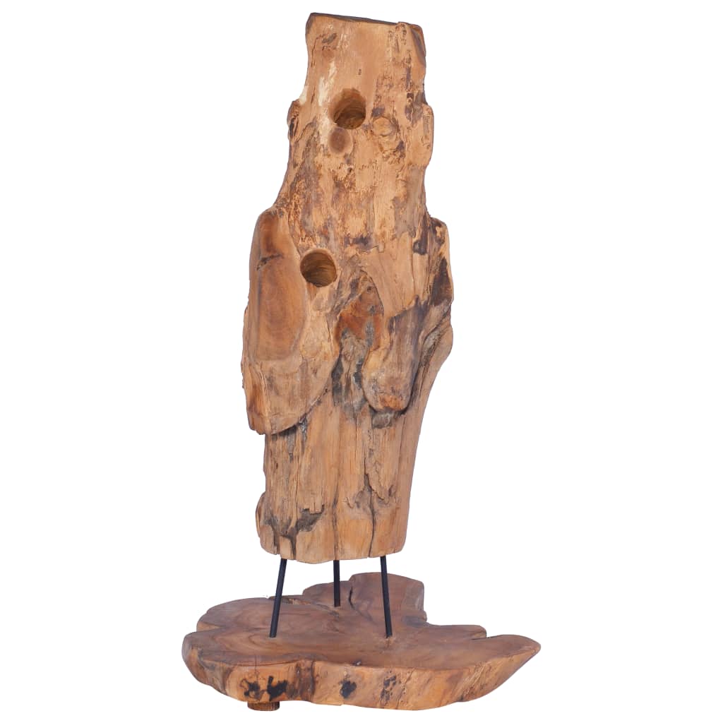 Wine Rack for 8 Bottles 40x30x80 cm Solid Teak Wood- Wine Racks - HomeShopIreland - Home Shop Ireland - Wine Racks - Wine Rack for 8 Bottles 40x30x80 cm Solid Teak Wood