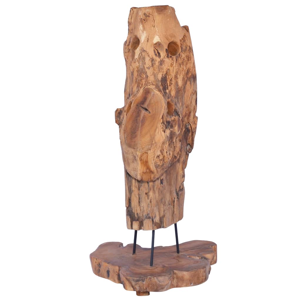 Wine Rack for 8 Bottles 40x30x80 cm Solid Teak Wood- Wine Racks - HomeShopIreland - Home Shop Ireland - Wine Racks - Wine Rack for 8 Bottles 40x30x80 cm Solid Teak Wood