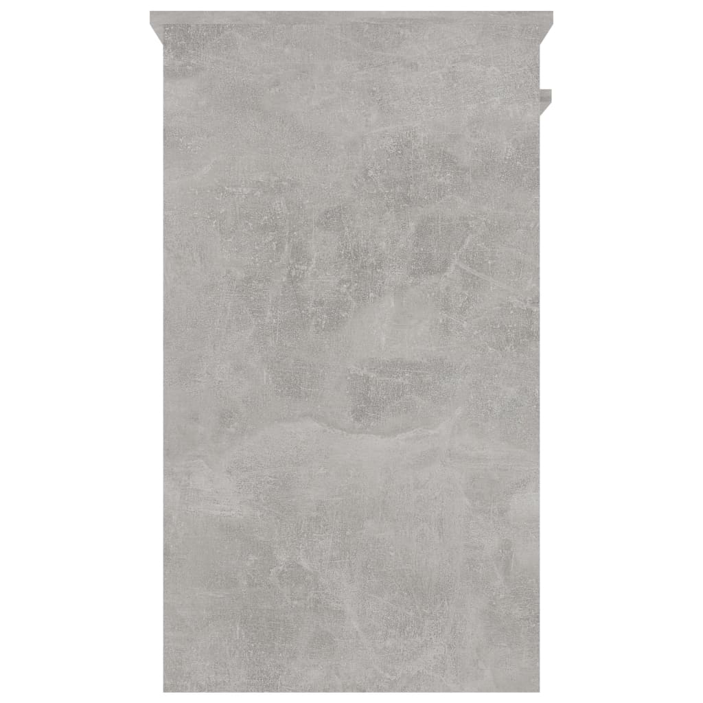 Desk Concrete Grey 90x45x76 cm Chipboard- Desks - HomeShopIreland - Home Shop Ireland - Desks - Desk Concrete Grey 90x45x76 cm Chipboard
