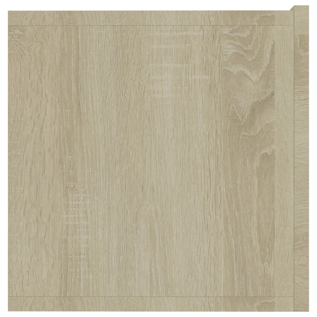 TV Cabinet Sonoma Oak 80x30x30 cm Chipboard- Entertainment Centres & TV Stands - HomeShopIreland - Home Shop Ireland - Entertainment Centres & TV Stands - TV Cabinet Sonoma Oak 80x30x30 cm Chipboard