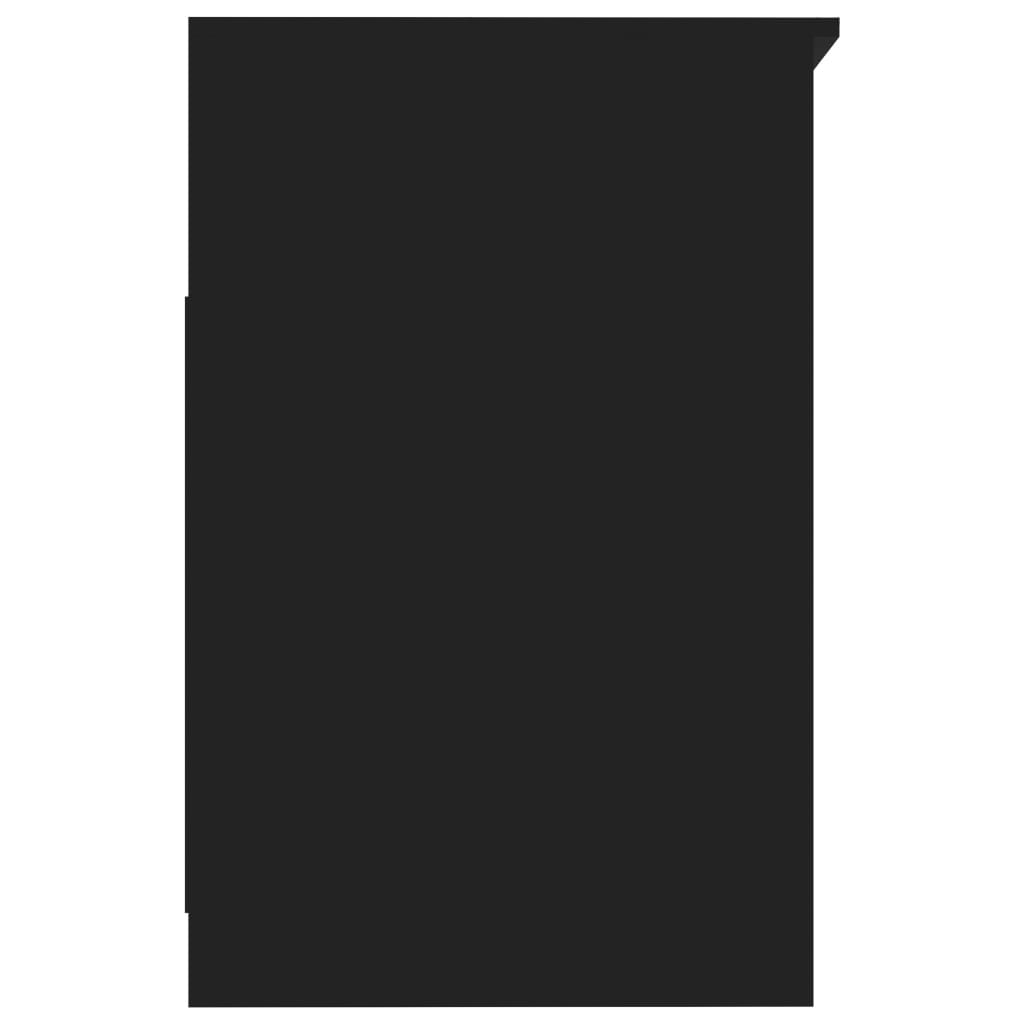 Drawer Cabinet Black 40x50x76 cm Chipboard- Storage Cabinets & Lockers - HomeShopIreland - Home Shop Ireland - Storage Cabinets & Lockers - Drawer Cabinet Black 40x50x76 cm Chipboard