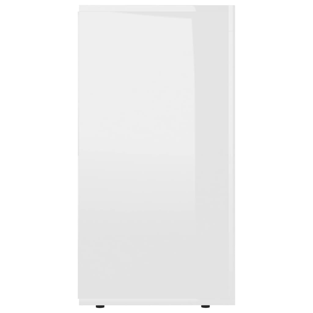 Sideboard High Gloss White 120x36x69 cm Chipboard- Buffets & Sideboards - HomeShopIreland - Home Shop Ireland - Buffets & Sideboards - Sideboard High Gloss White 120x36x69 cm Chipboard