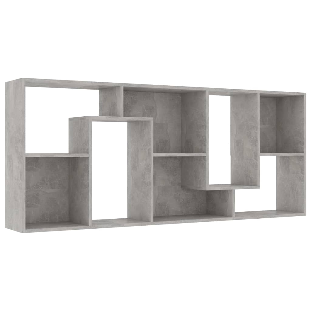 Book Cabinet Concrete Grey 67x24x161 cm Chipboard- Bookcases & Standing Shelves - HomeShopIreland - Home Shop Ireland - Bookcases & Standing Shelves - Book Cabinet Concrete Grey 67x24x161 cm Chipboard