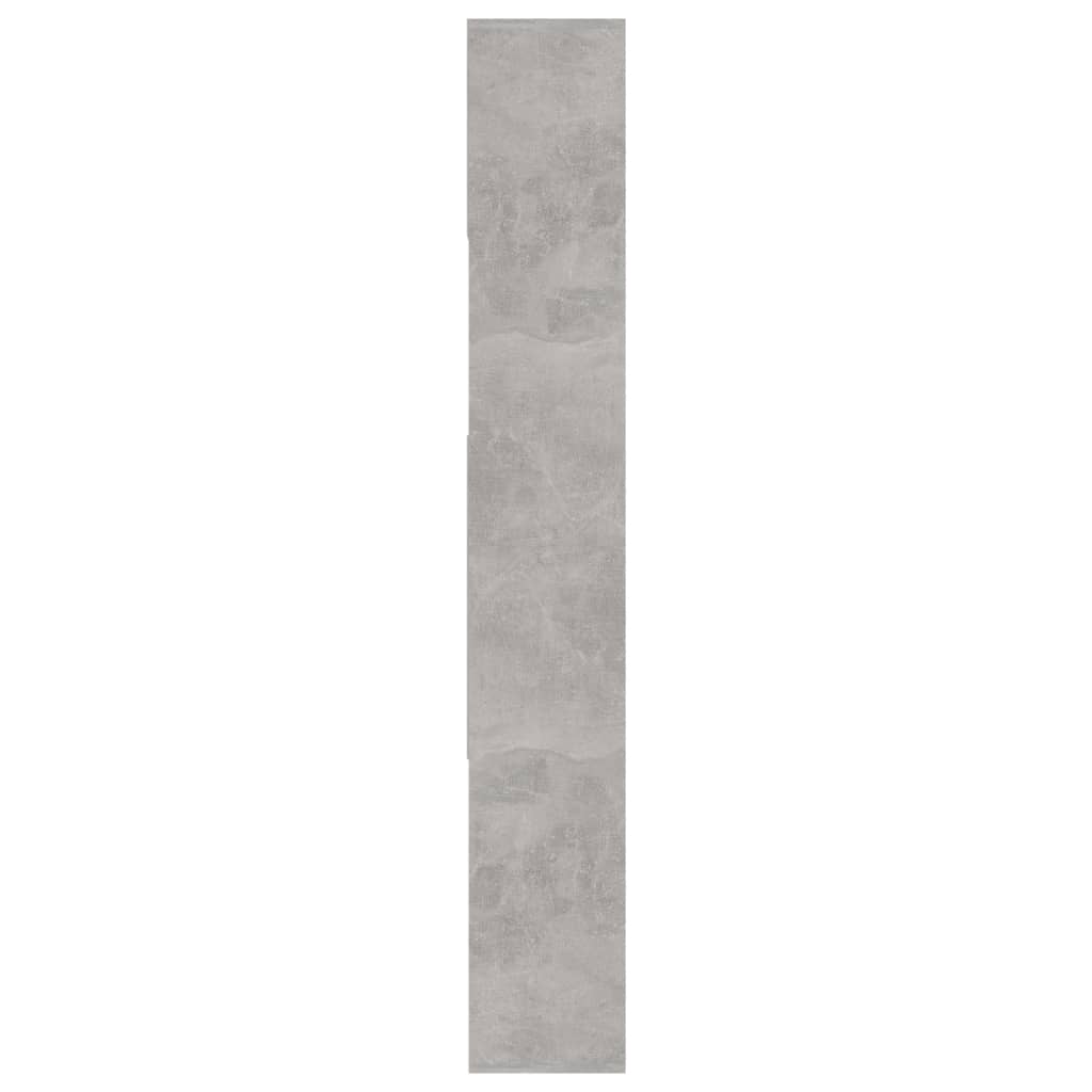 Book Cabinet Concrete Grey 67x24x161 cm Chipboard- Bookcases & Standing Shelves - HomeShopIreland - Home Shop Ireland - Bookcases & Standing Shelves - Book Cabinet Concrete Grey 67x24x161 cm Chipboard