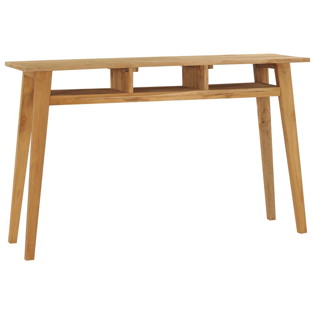 Console Table 120x35x75 cm Solid Teak Wood- End Tables - HomeShopIreland - Home Shop Ireland - End Tables - Console Table 120x35x75 cm Solid Teak Wood