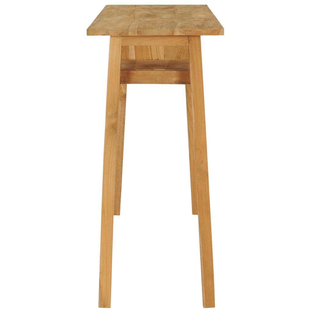 Console Table 120x35x75 cm Solid Teak Wood- End Tables - HomeShopIreland - Home Shop Ireland - End Tables - Console Table 120x35x75 cm Solid Teak Wood