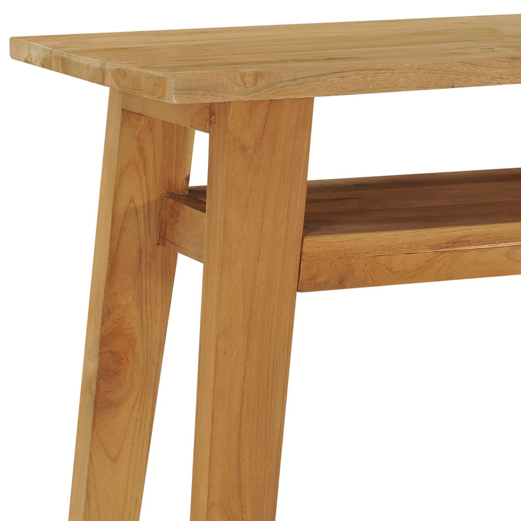 Console Table 120x35x75 cm Solid Teak Wood- End Tables - HomeShopIreland - Home Shop Ireland - End Tables - Console Table 120x35x75 cm Solid Teak Wood