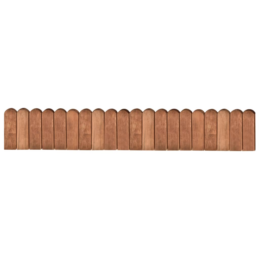 Border Rolls 3 pcs 120 cm Impregnated Pinewood- Garden Borders & Edging - HomeShopIreland - Home Shop Ireland - Garden Borders & Edging - Border Rolls 3 pcs 120 cm Impregnated Pinewood