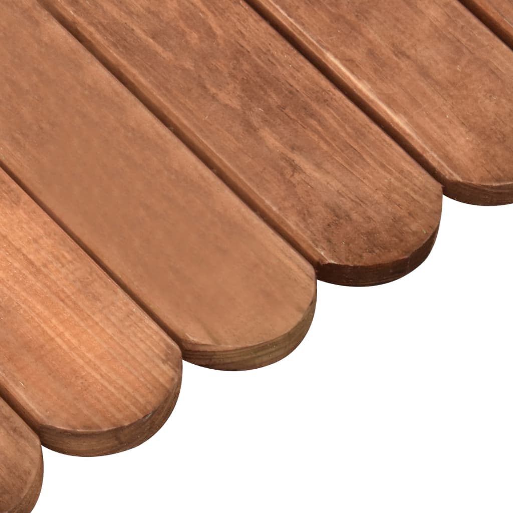 Border Rolls 3 pcs 120 cm Impregnated Pinewood- Garden Borders & Edging - HomeShopIreland - Home Shop Ireland - Garden Borders & Edging - Border Rolls 3 pcs 120 cm Impregnated Pinewood