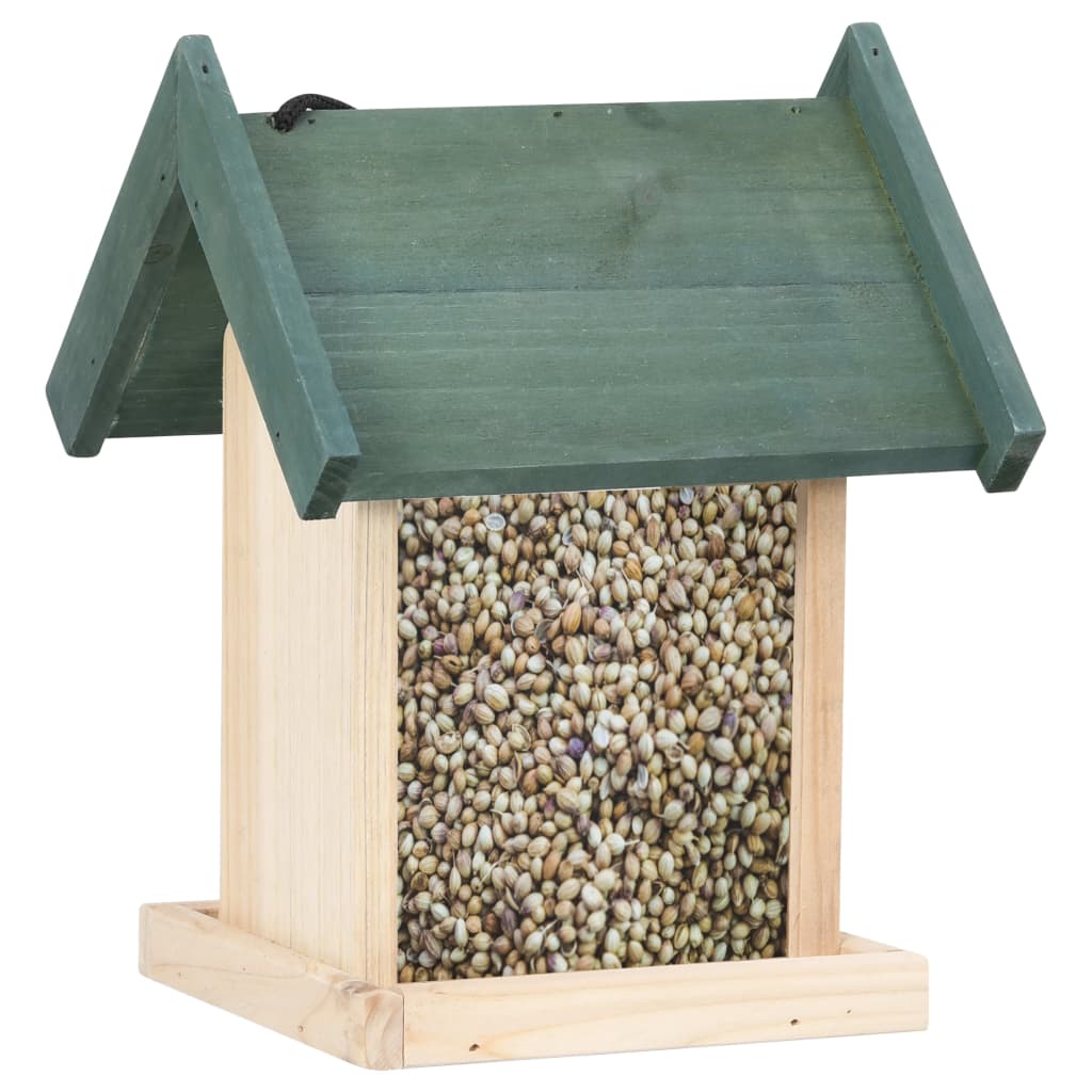 Bird Feeders 4 pcs Firwood- Bird Feeders - HomeShopIreland - Home Shop Ireland - Bird Feeders - Bird Feeders 4 pcs Firwood