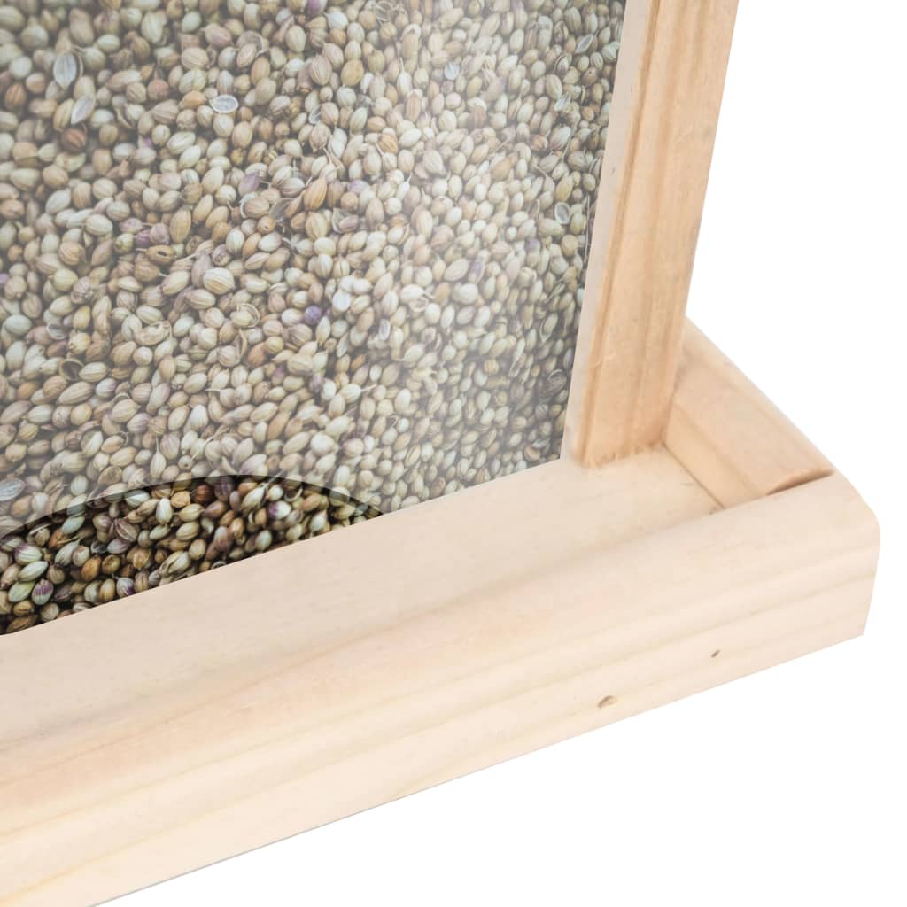Bird Feeders 4 pcs Firwood- Bird Feeders - HomeShopIreland - Home Shop Ireland - Bird Feeders - Bird Feeders 4 pcs Firwood