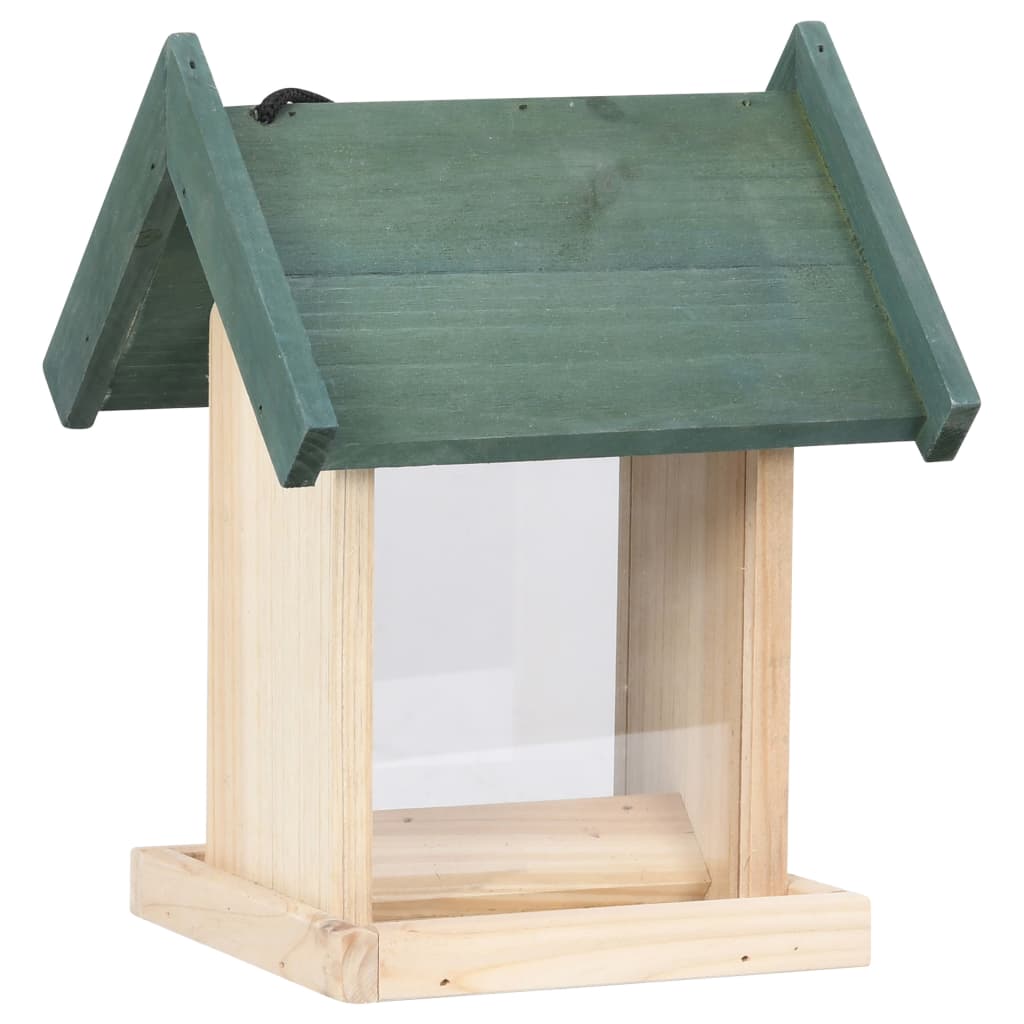 Bird Feeders 4 pcs Firwood- Bird Feeders - HomeShopIreland - Home Shop Ireland - Bird Feeders - Bird Feeders 4 pcs Firwood