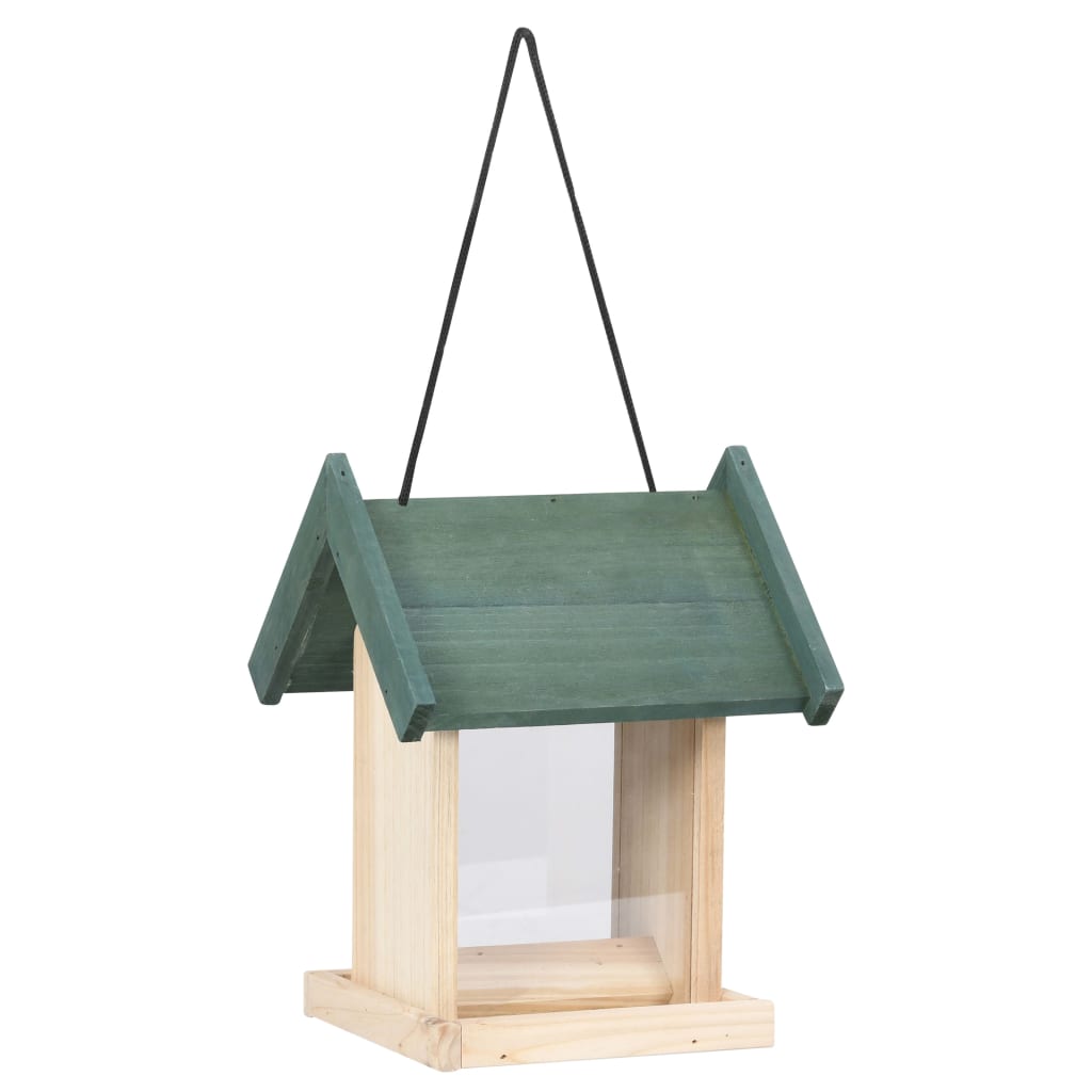 Bird Feeders 4 pcs Firwood- Bird Feeders - HomeShopIreland - Home Shop Ireland - Bird Feeders - Bird Feeders 4 pcs Firwood