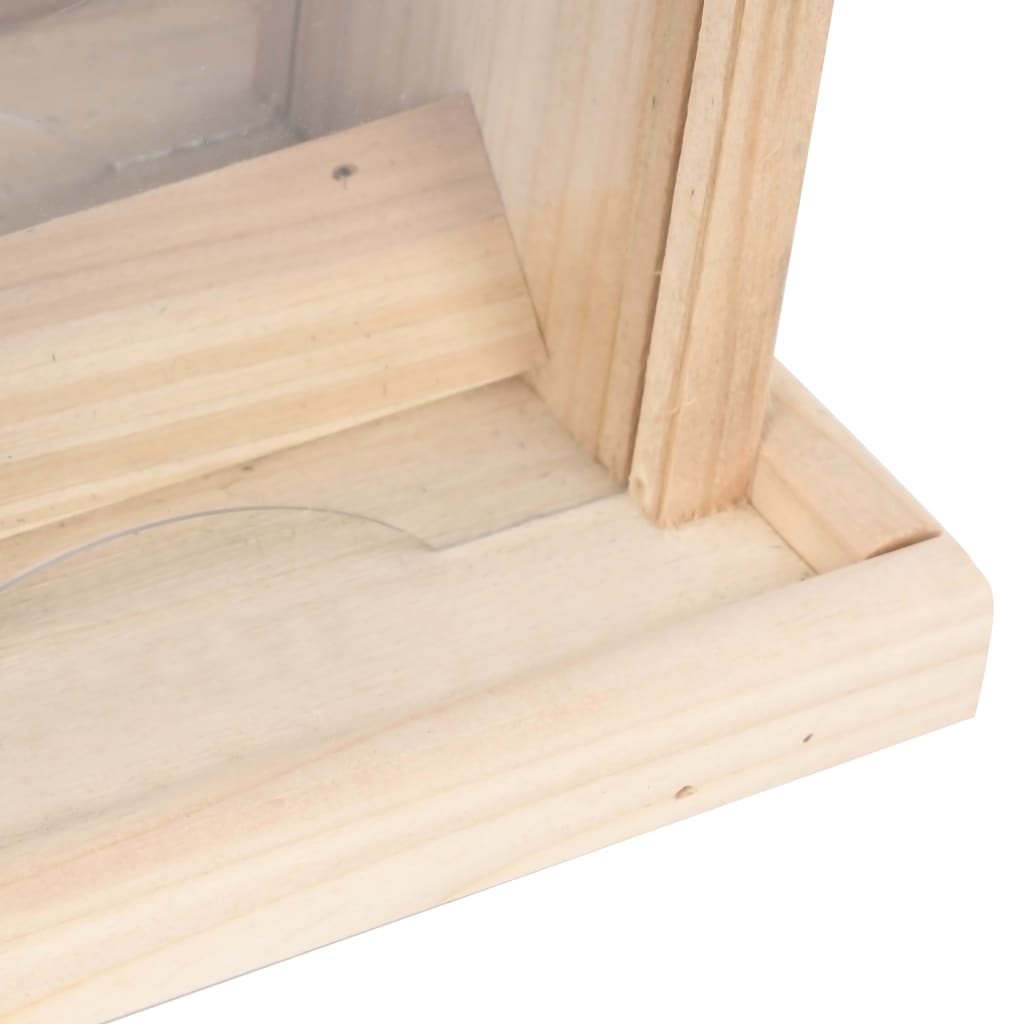 Bird Feeders 4 pcs Firwood- Bird Feeders - HomeShopIreland - Home Shop Ireland - Bird Feeders - Bird Feeders 4 pcs Firwood
