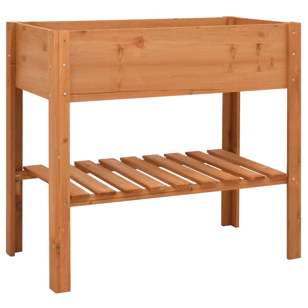 Planter 88x43x80 cm Firwood- Plant Stands - HomeShopIreland - Home Shop Ireland - Plant Stands - Planter 88x43x80 cm Firwood