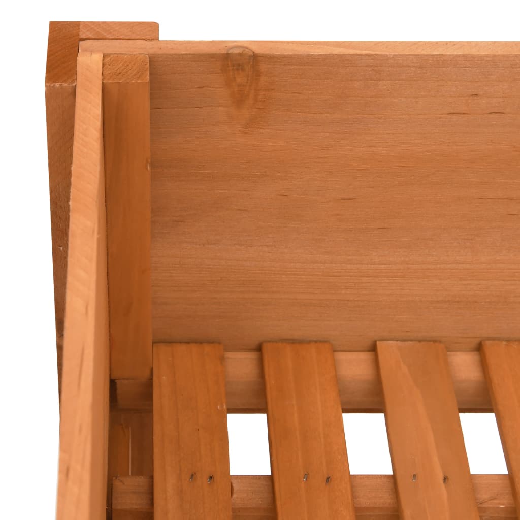 Planter 88x43x80 cm Firwood- Plant Stands - HomeShopIreland - Home Shop Ireland - Plant Stands - Planter 88x43x80 cm Firwood