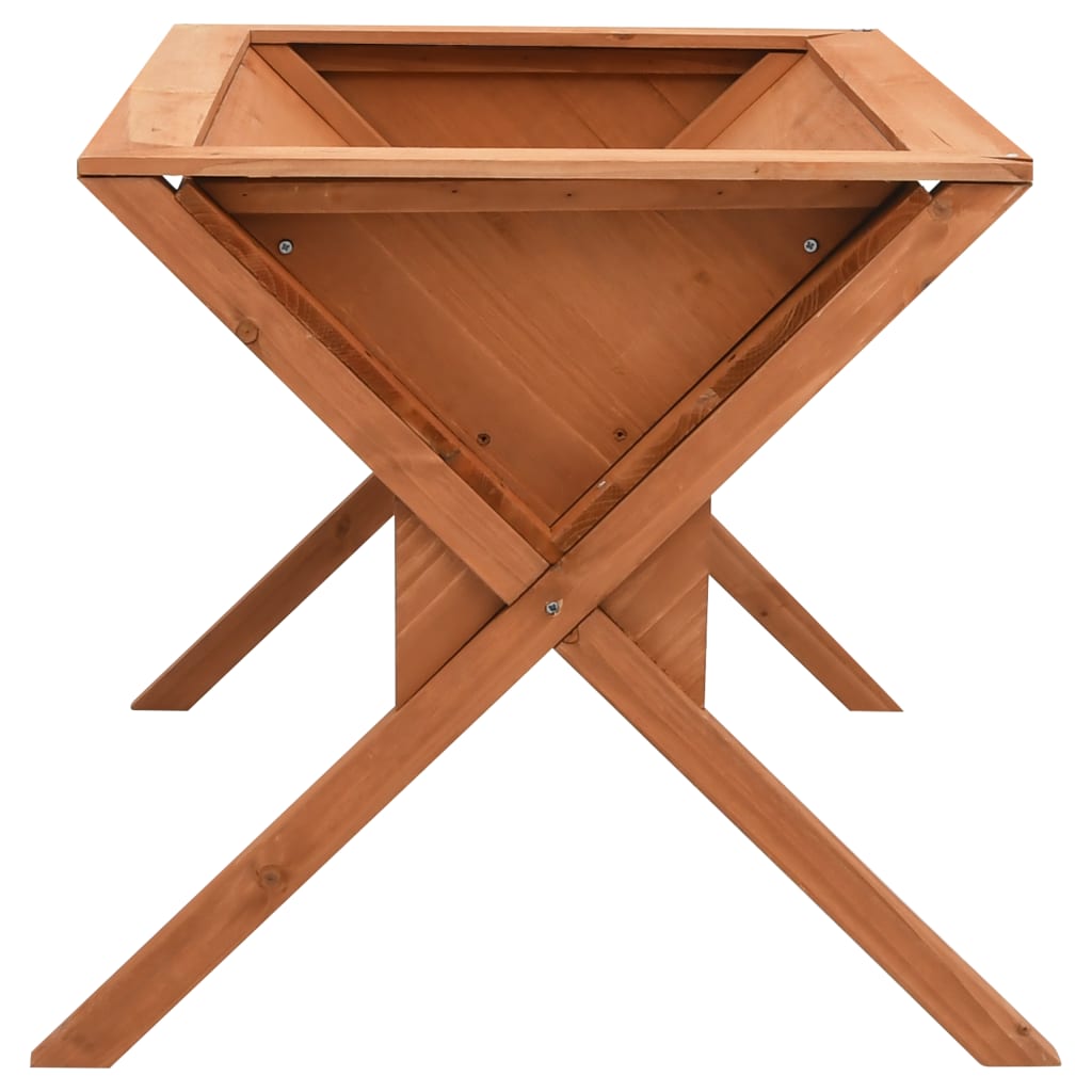 Planter 90x55x56 cm Firwood- Plant Stands - HomeShopIreland - Home Shop Ireland - Plant Stands - Planter 90x55x56 cm Firwood