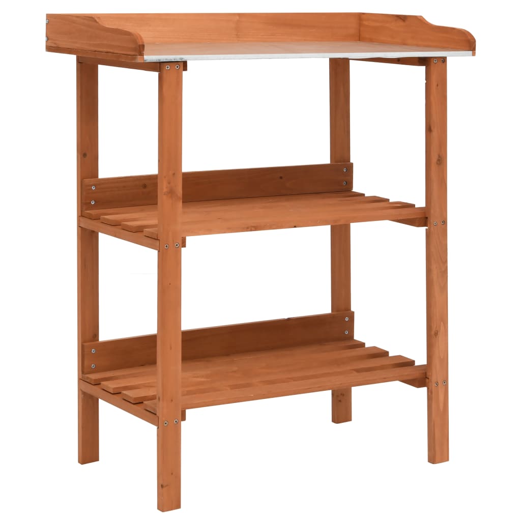 Plant Stand 76x37x89 cm Firwood- Plant Stands - HomeShopIreland - Home Shop Ireland - Plant Stands - Plant Stand 76x37x89 cm Firwood