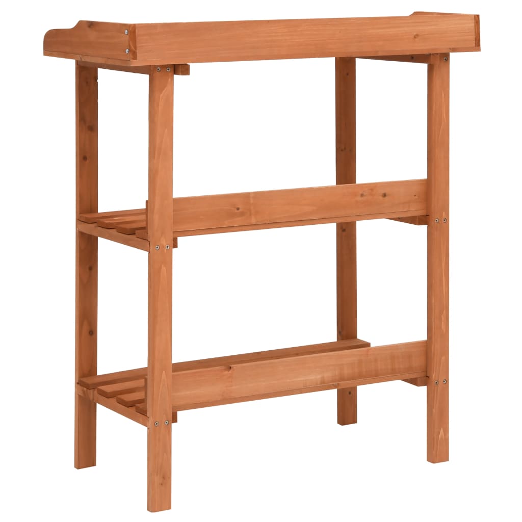 Plant Stand 76x37x89 cm Firwood- Plant Stands - HomeShopIreland - Home Shop Ireland - Plant Stands - Plant Stand 76x37x89 cm Firwood