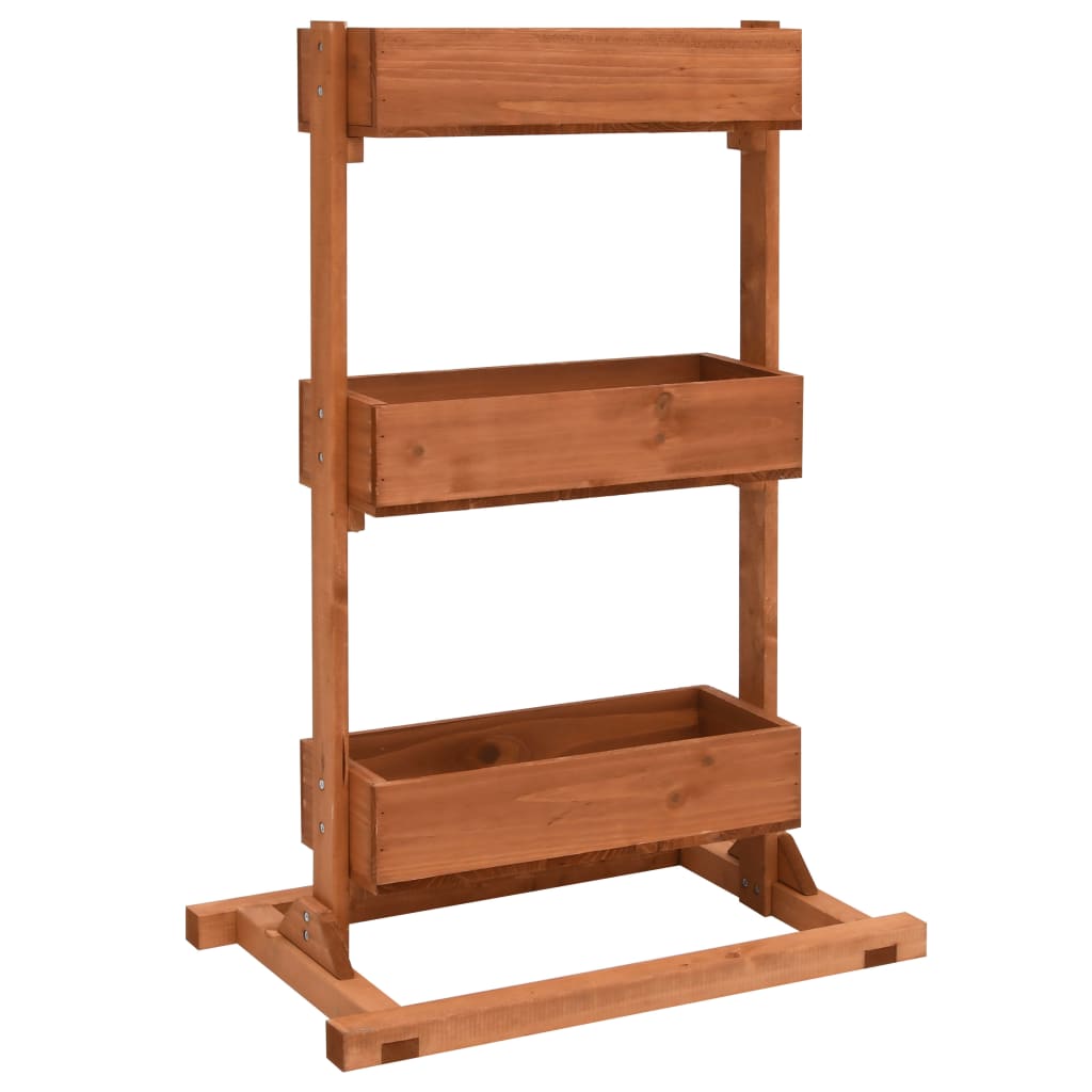 Planter 52x30x78 cm Firwood- Plant Stands - HomeShopIreland - Home Shop Ireland - Plant Stands - Planter 52x30x78 cm Firwood