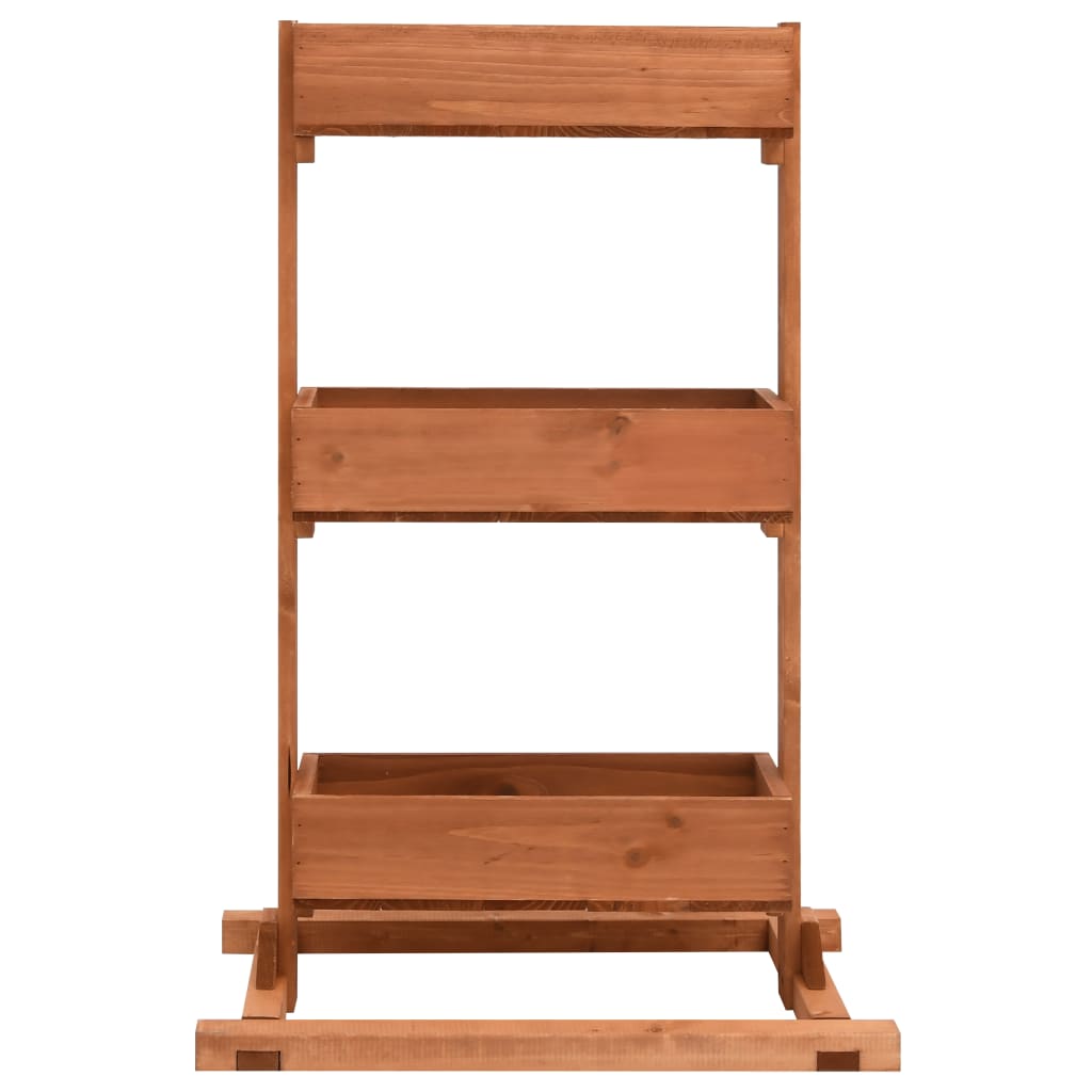 Planter 52x30x78 cm Firwood- Plant Stands - HomeShopIreland - Home Shop Ireland - Plant Stands - Planter 52x30x78 cm Firwood