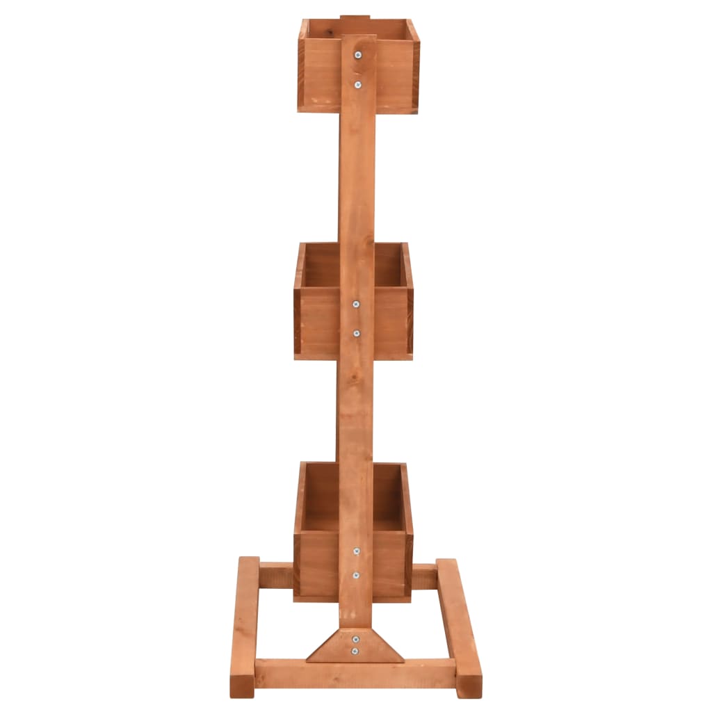 Planter 52x30x78 cm Firwood- Plant Stands - HomeShopIreland - Home Shop Ireland - Plant Stands - Planter 52x30x78 cm Firwood