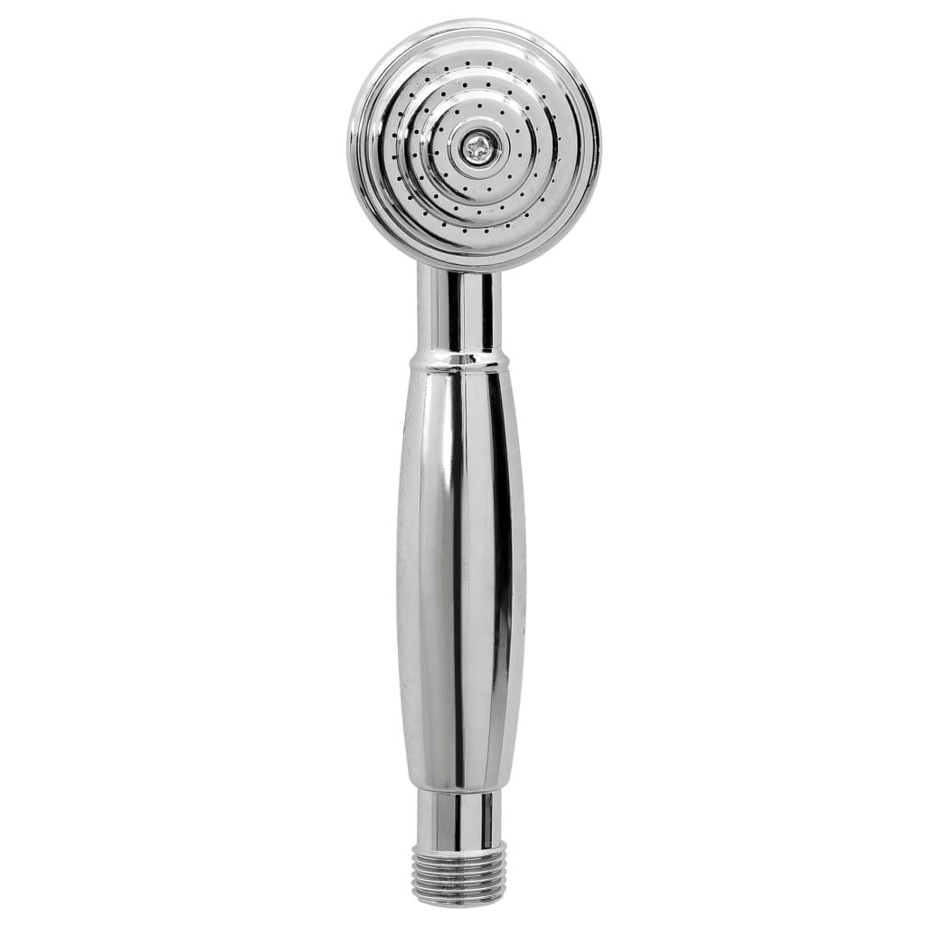 2-Handle Bathtub Faucet + Hand Shower Diverter Chrome Retro- Bathtub Taps - HomeShopIreland - Home Shop Ireland - Bathtub Taps - 2-Handle Bathtub Faucet + Hand Shower Diverter Chrome Retro