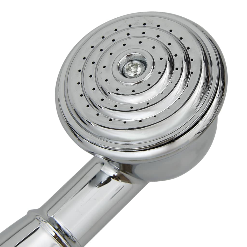 2-Handle Bathtub Faucet + Hand Shower Diverter Chrome Retro- Bathtub Taps - HomeShopIreland - Home Shop Ireland - Bathtub Taps - 2-Handle Bathtub Faucet + Hand Shower Diverter Chrome Retro