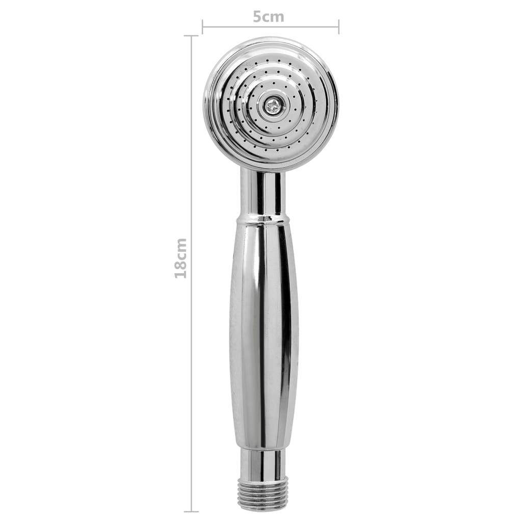 2-Handle Bathtub Faucet + Hand Shower Diverter Chrome Retro- Bathtub Taps - HomeShopIreland - Home Shop Ireland - Bathtub Taps - 2-Handle Bathtub Faucet + Hand Shower Diverter Chrome Retro
