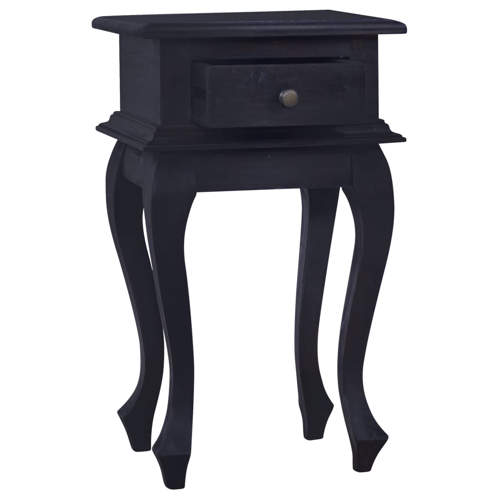 White and deals black bedside tables