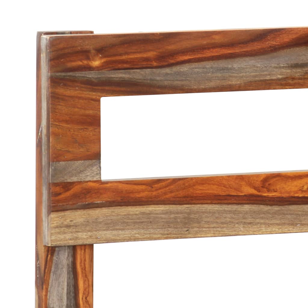 Bed Frame Solid Sheesham Wood 200x200 cm- Beds & Bed Frames - HomeShopIreland - Home Shop Ireland - Beds & Bed Frames - Bed Frame Solid Sheesham Wood 200x200 cm