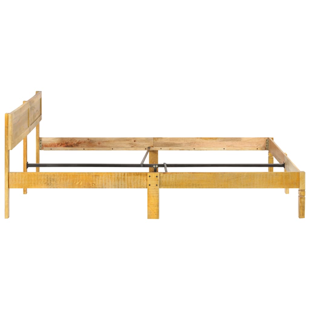 Bed Frame Solid Mango Wood 180 cm- Beds & Bed Frames - HomeShopIreland - Home Shop Ireland - Beds & Bed Frames - Bed Frame Solid Mango Wood 180 cm