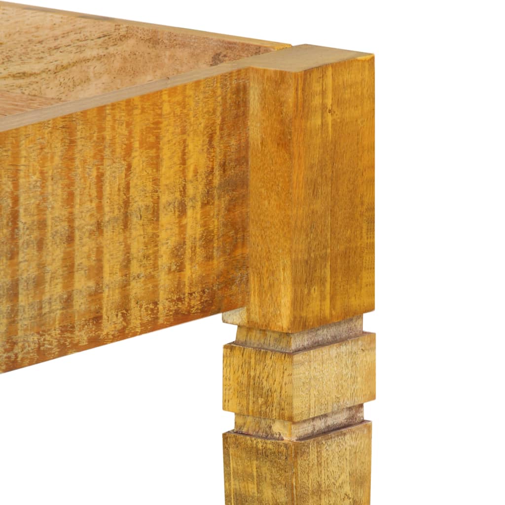 Bed Frame Solid Mango Wood 180 cm- Beds & Bed Frames - HomeShopIreland - Home Shop Ireland - Beds & Bed Frames - Bed Frame Solid Mango Wood 180 cm