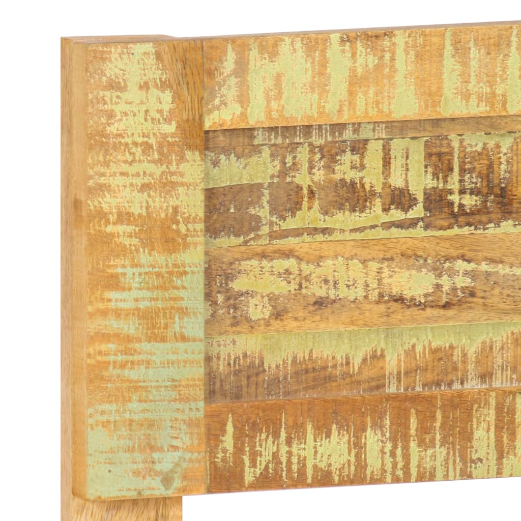 Bed Frame Solid Reclaimed Wood 120x200 cm- Beds & Bed Frames - HomeShopIreland - Home Shop Ireland - Beds & Bed Frames - Bed Frame Solid Reclaimed Wood 120x200 cm