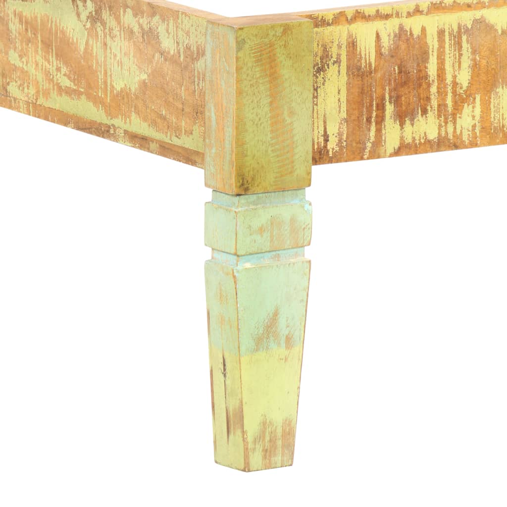 Bed Frame Solid Reclaimed Wood 120x200 cm- Beds & Bed Frames - HomeShopIreland - Home Shop Ireland - Beds & Bed Frames - Bed Frame Solid Reclaimed Wood 120x200 cm
