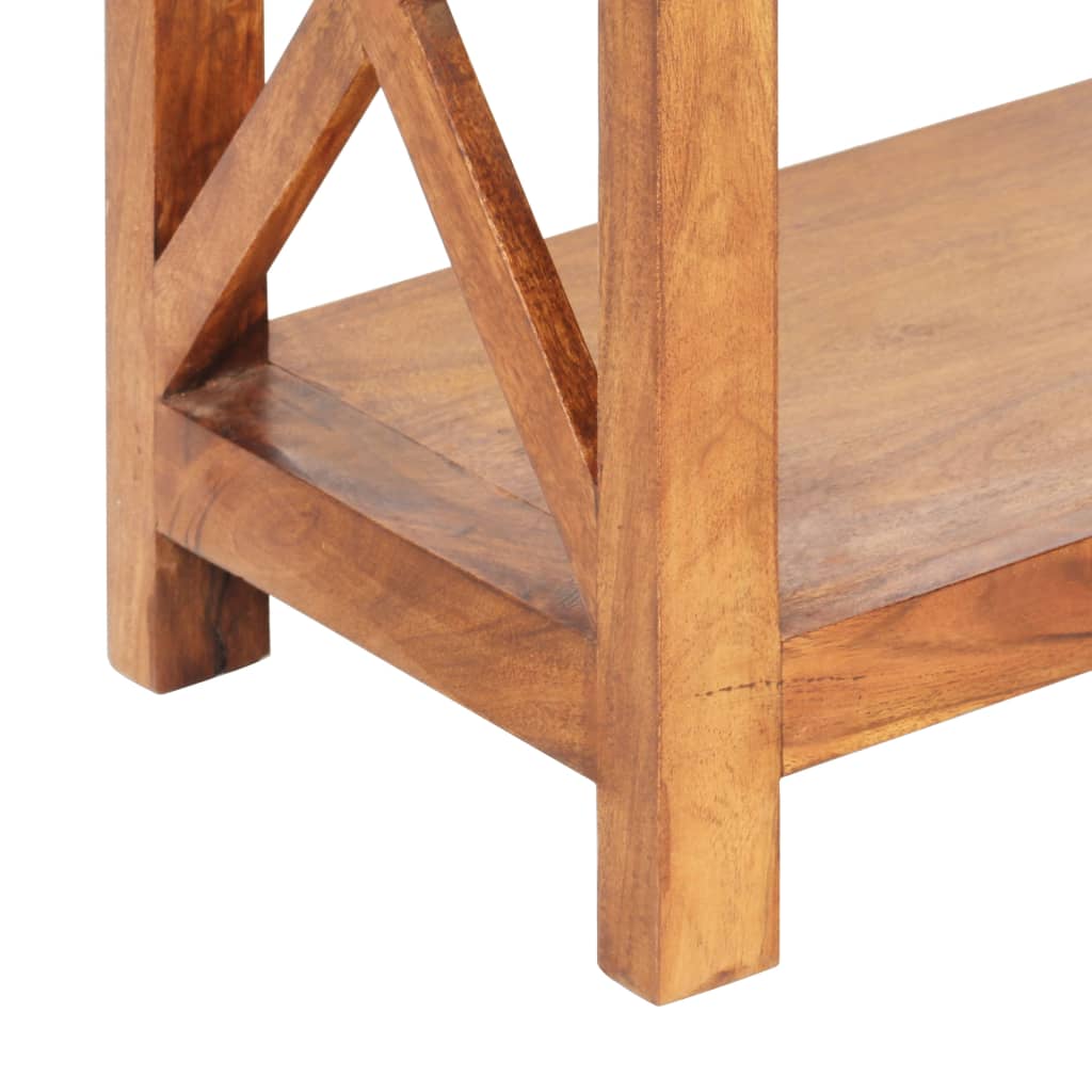 Bookshelf 60x30x180 cm Solid Acacia Wood Sheesham Finish- Bookcases & Standing Shelves - HomeShopIreland - Home Shop Ireland - Bookcases & Standing Shelves - Bookshelf 60x30x180 cm Solid Acacia Wood Sheesham Finish