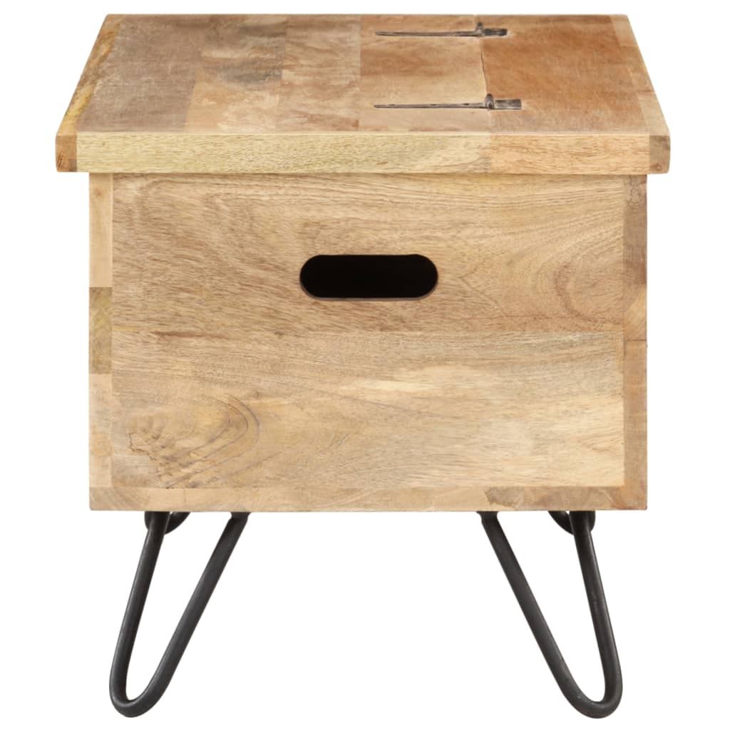 Chest 90x40x45 cm Solid Mango Wood- Storage Chests - HomeShopIreland - Home Shop Ireland - Storage Chests - Chest 90x40x45 cm Solid Mango Wood