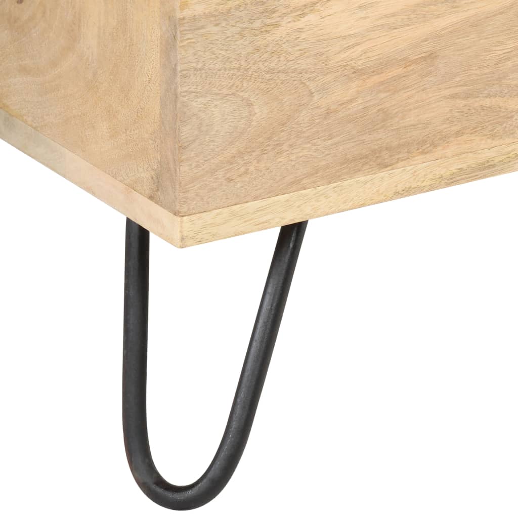 Chest 90x40x45 cm Solid Mango Wood- Storage Chests - HomeShopIreland - Home Shop Ireland - Storage Chests - Chest 90x40x45 cm Solid Mango Wood