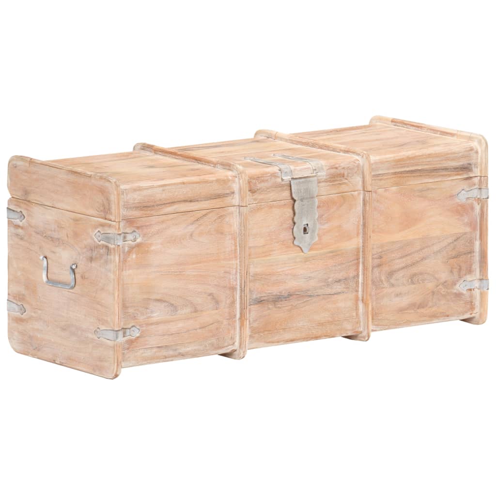 Storage Chest 90x40x40 cm Solid Acacia Wood- Storage Chests - HomeShopIreland - Home Shop Ireland - Storage Chests - Storage Chest 90x40x40 cm Solid Acacia Wood