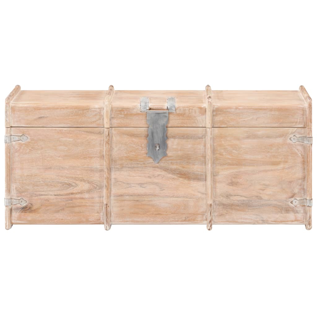 Storage Chest 90x40x40 cm Solid Acacia Wood- Storage Chests - HomeShopIreland - Home Shop Ireland - Storage Chests - Storage Chest 90x40x40 cm Solid Acacia Wood