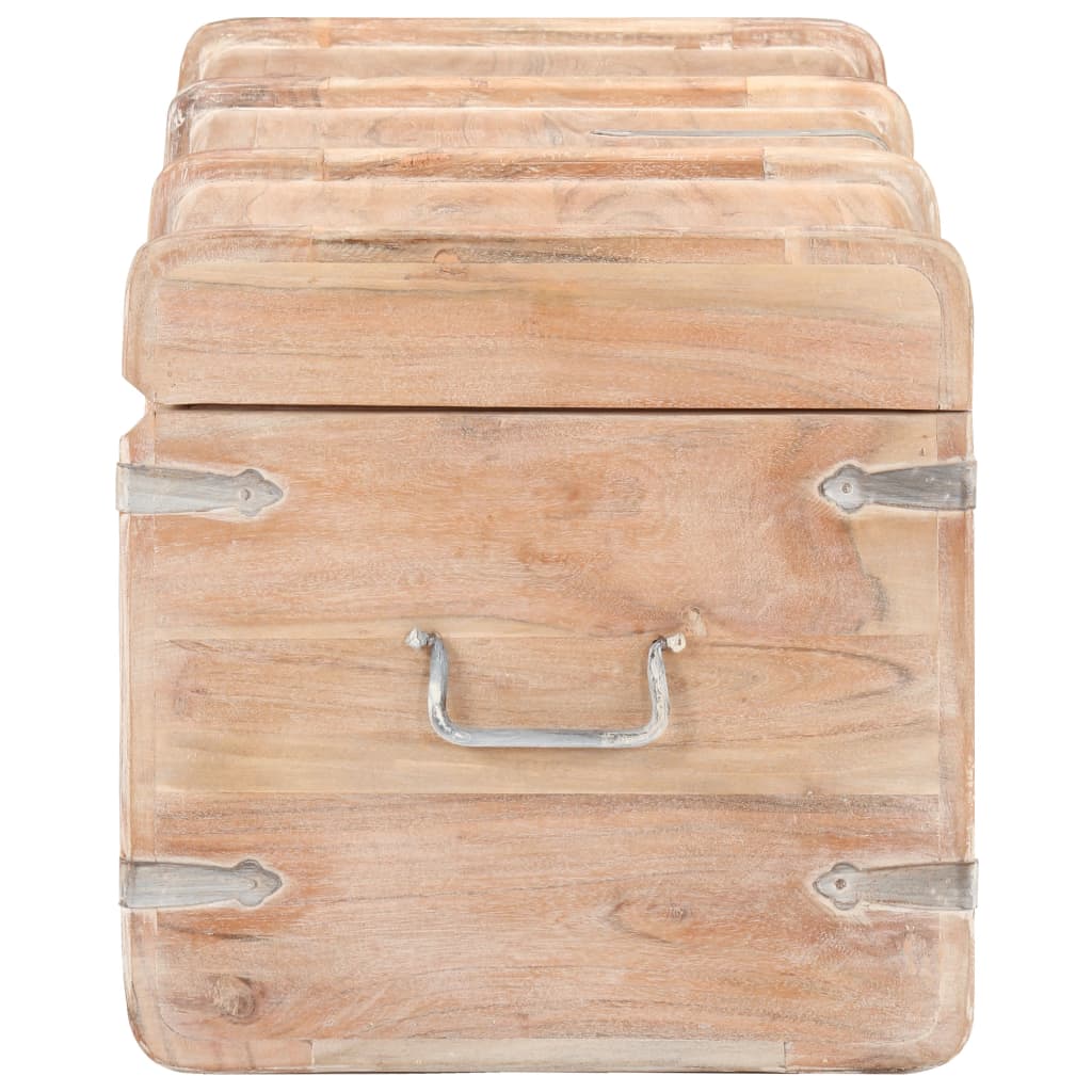 Storage Chest 90x40x40 cm Solid Acacia Wood- Storage Chests - HomeShopIreland - Home Shop Ireland - Storage Chests - Storage Chest 90x40x40 cm Solid Acacia Wood