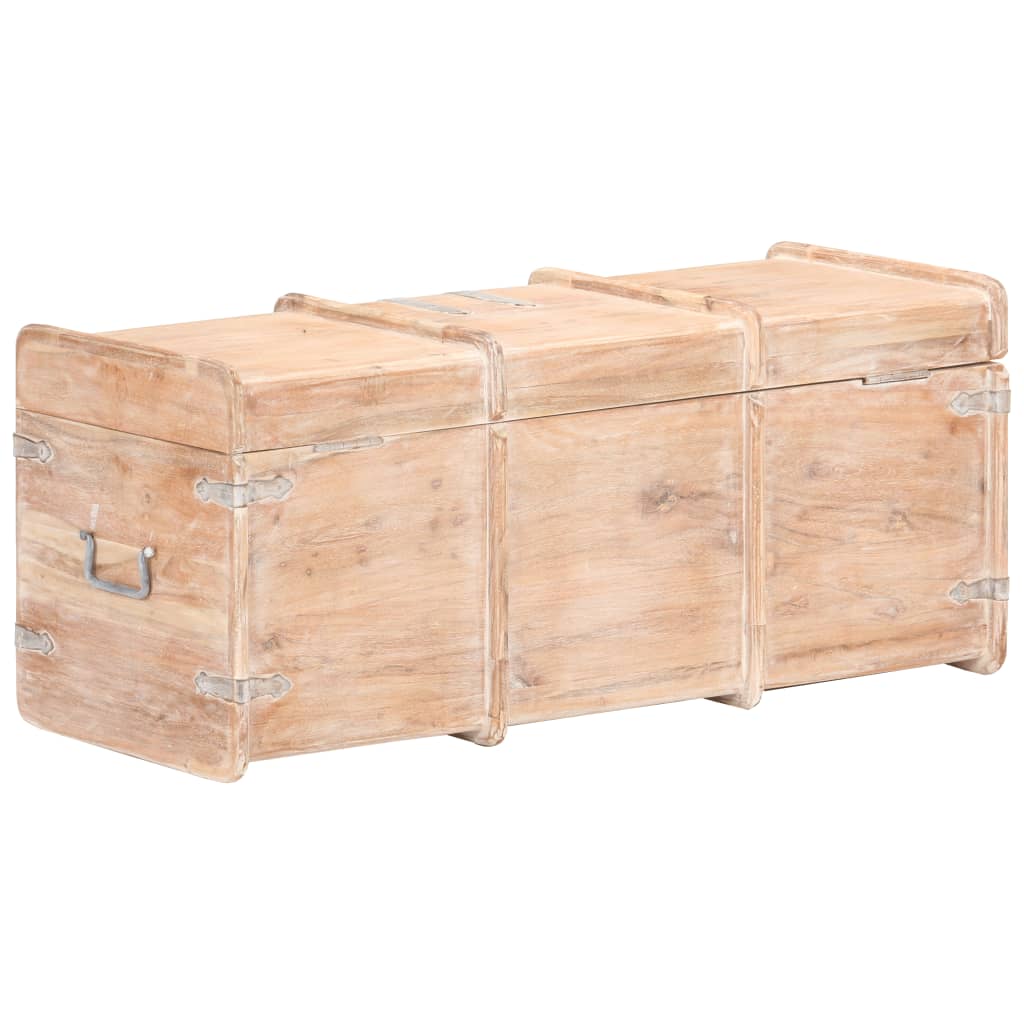 Storage Chest 90x40x40 cm Solid Acacia Wood- Storage Chests - HomeShopIreland - Home Shop Ireland - Storage Chests - Storage Chest 90x40x40 cm Solid Acacia Wood