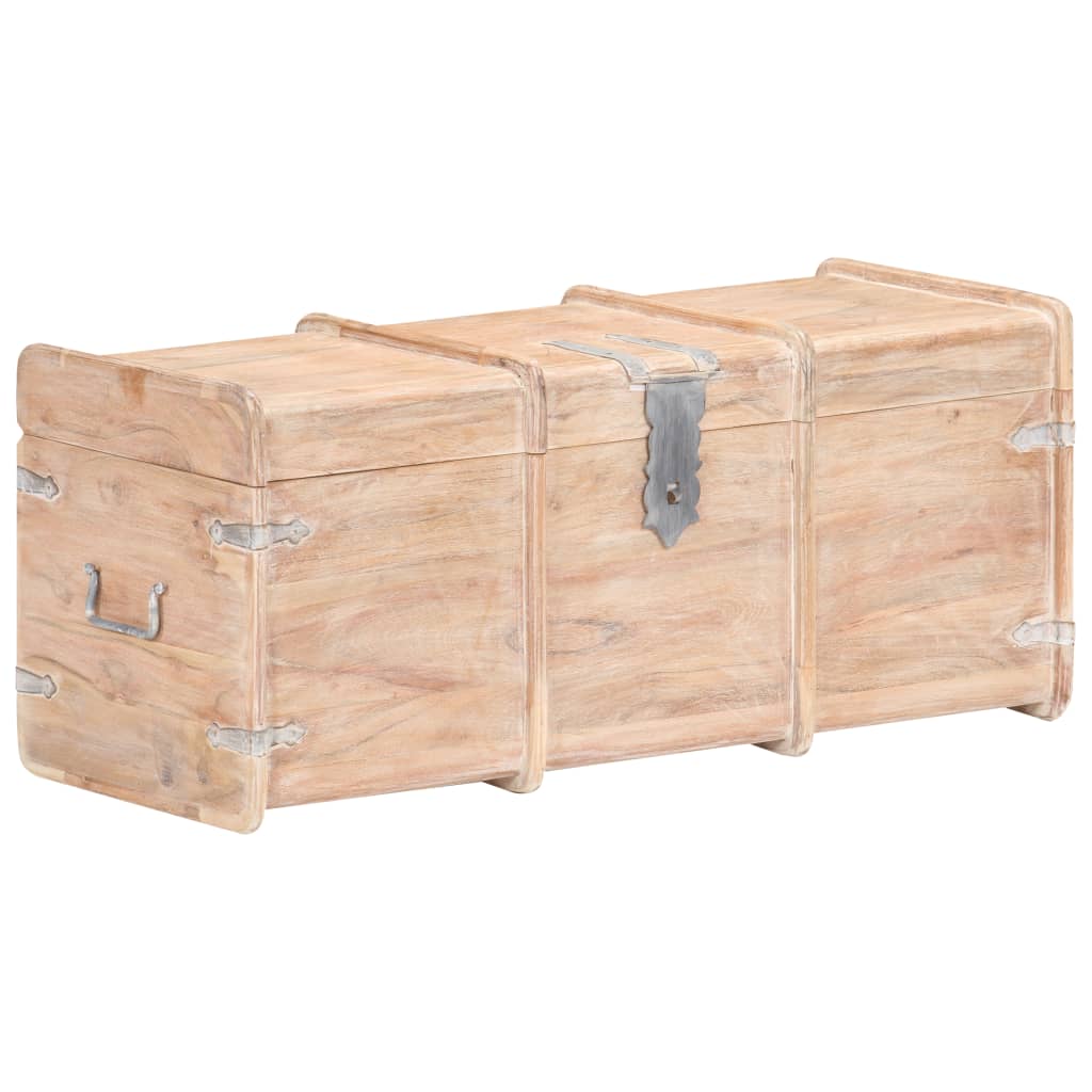 Storage Chest 90x40x40 cm Solid Acacia Wood- Storage Chests - HomeShopIreland - Home Shop Ireland - Storage Chests - Storage Chest 90x40x40 cm Solid Acacia Wood