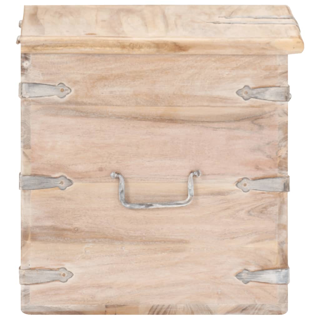 Chest 40x40x40 cm Solid Acacia Wood- Storage Chests - HomeShopIreland - Home Shop Ireland - Storage Chests - Chest 40x40x40 cm Solid Acacia Wood