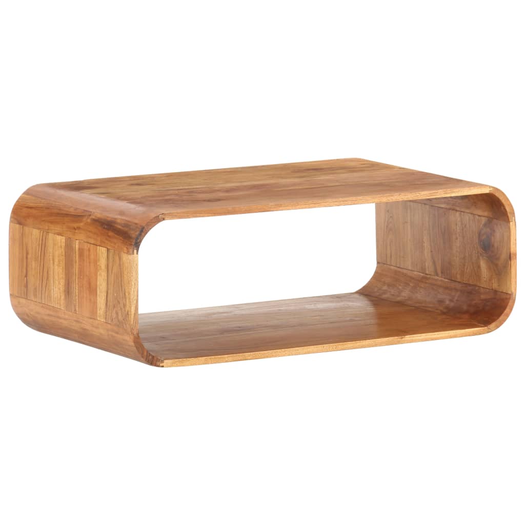 Coffee Table 90x50x30 cm Solid Acacia Wood- Coffee Tables - HomeShopIreland - Home Shop Ireland - Coffee Tables - Coffee Table 90x50x30 cm Solid Acacia Wood