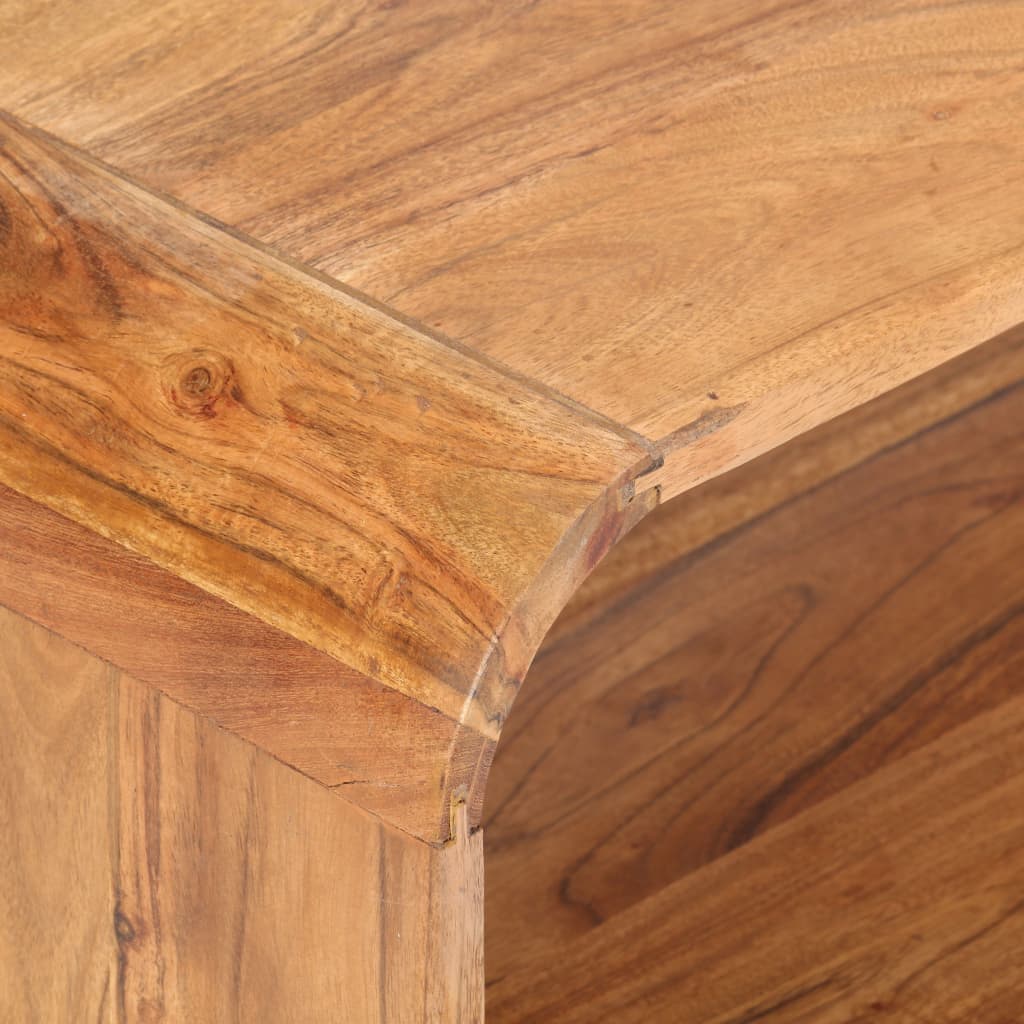 Coffee Table 90x50x30 cm Solid Acacia Wood- Coffee Tables - HomeShopIreland - Home Shop Ireland - Coffee Tables - Coffee Table 90x50x30 cm Solid Acacia Wood