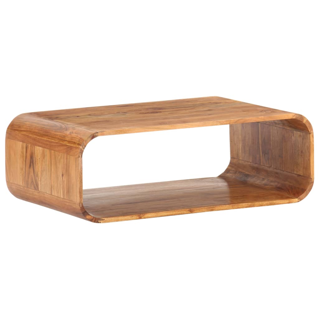 Coffee Table 90x50x30 cm Solid Acacia Wood- Coffee Tables - HomeShopIreland - Home Shop Ireland - Coffee Tables - Coffee Table 90x50x30 cm Solid Acacia Wood